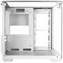 Mars Gaming MCVISIONMW Blanca - Caja Gaming Minitorre MicroATX/Mini-ITX